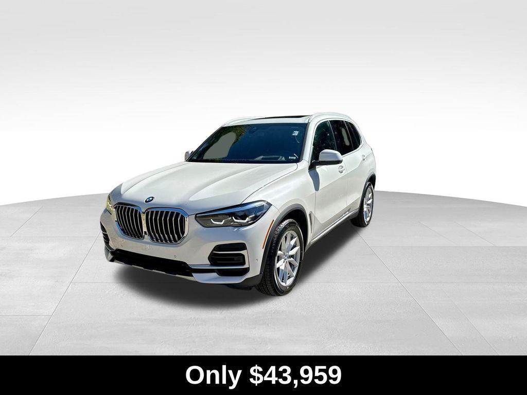 used 2023 BMW X5 car, priced at $43,959