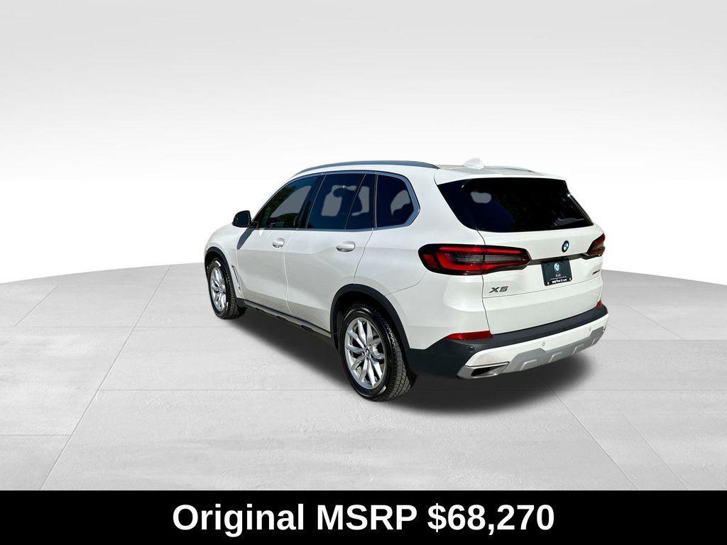 used 2023 BMW X5 car, priced at $43,959