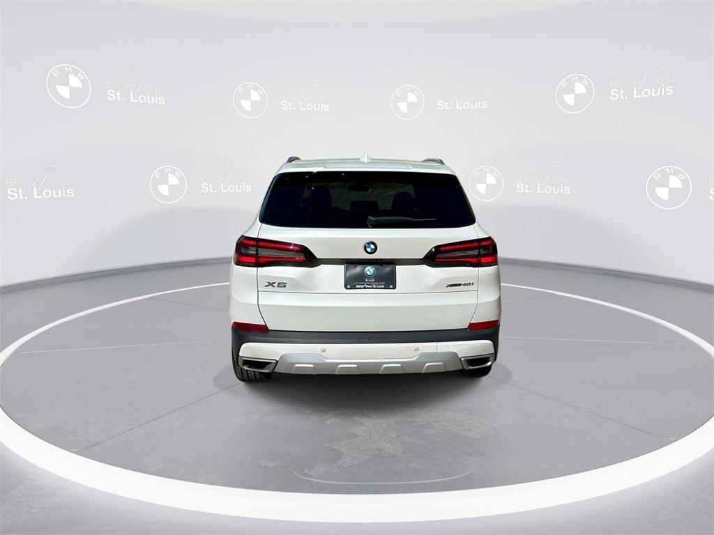 used 2023 BMW X5 car, priced at $47,855
