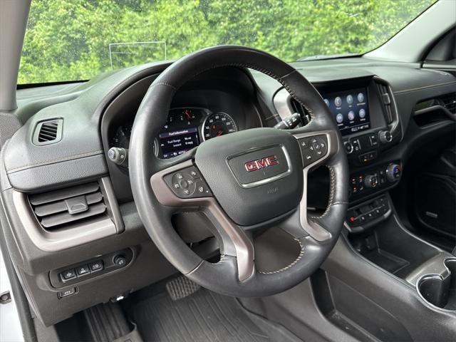 used 2022 GMC Terrain car, priced at $27,947
