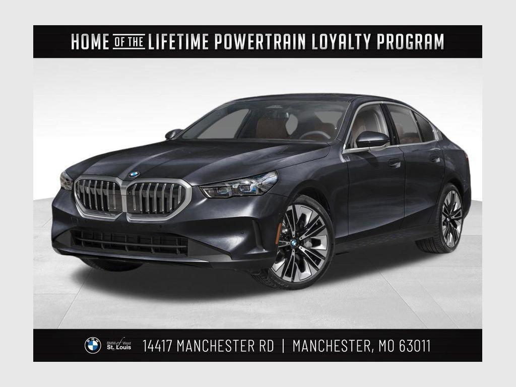 new 2026 BMW 540 car, priced at $73,310