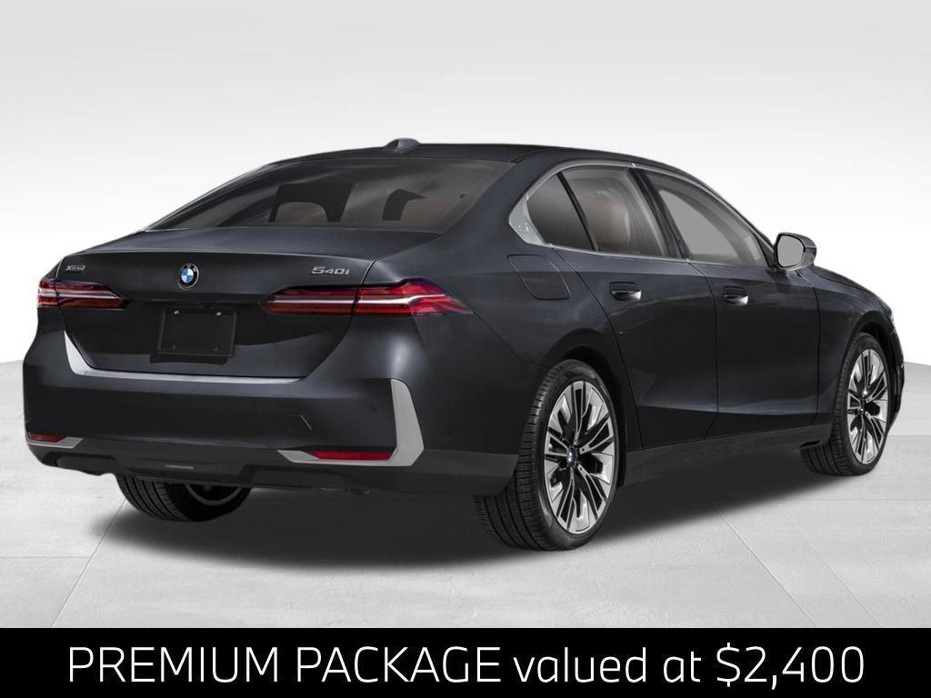new 2026 BMW 540 car, priced at $73,310