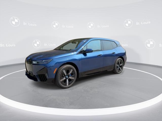 new 2025 BMW iX car, priced at $100,075