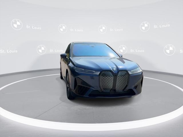 new 2025 BMW iX car, priced at $100,075