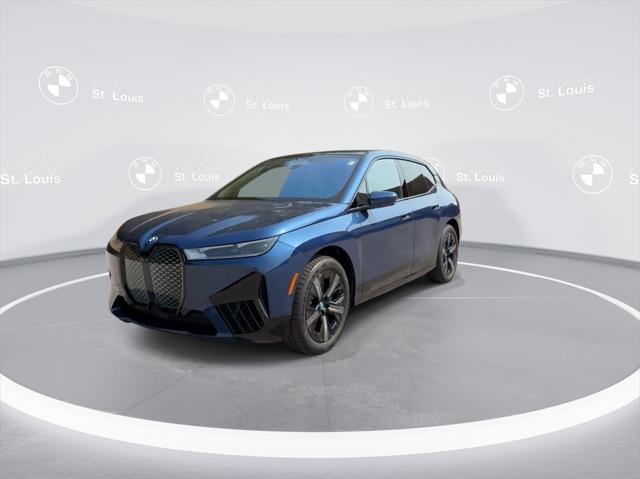 new 2025 BMW iX car, priced at $100,075