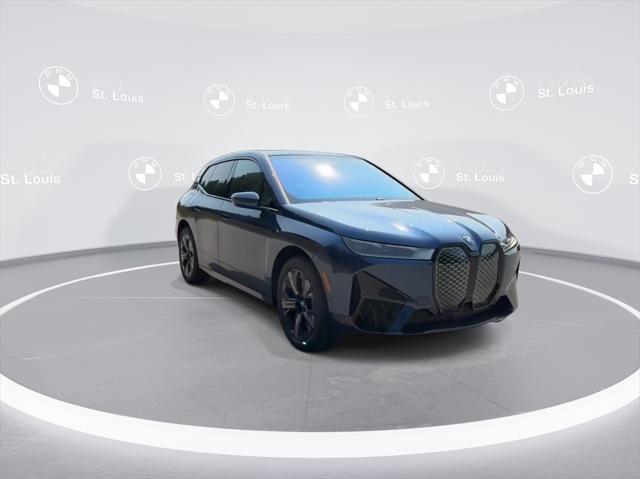 new 2025 BMW iX car, priced at $100,075