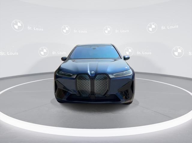 new 2025 BMW iX car, priced at $100,075