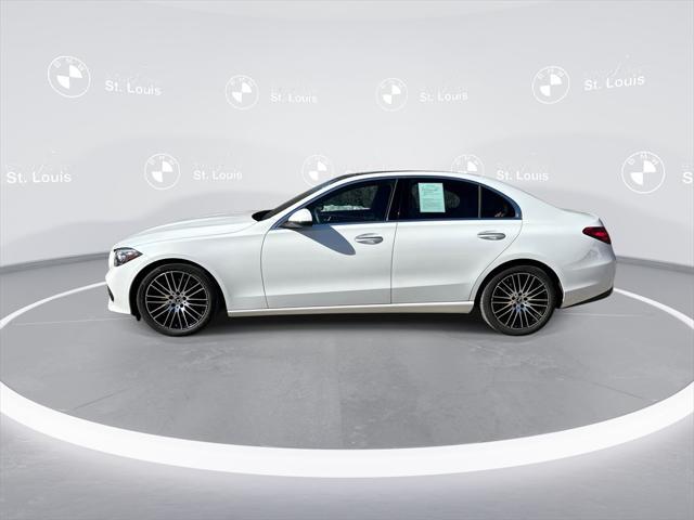 used 2023 Mercedes-Benz C-Class car, priced at $37,972