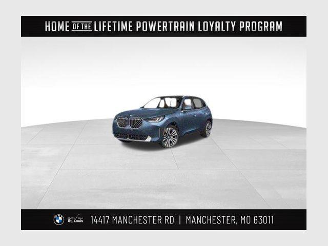 new 2026 BMW X3 car, priced at $57,125