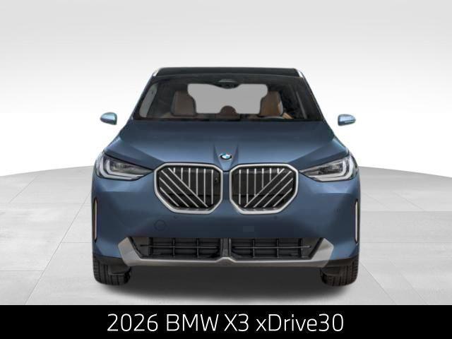 new 2026 BMW X3 car, priced at $57,125