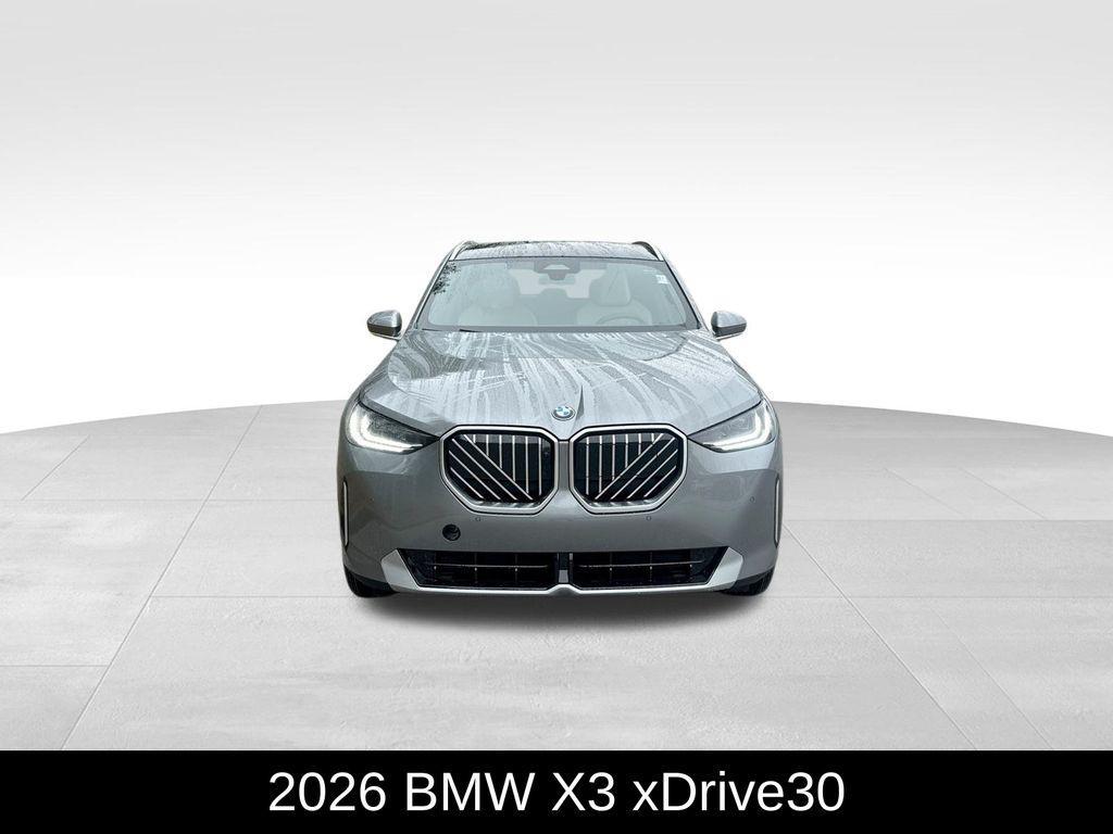 new 2026 BMW X3 car, priced at $57,125