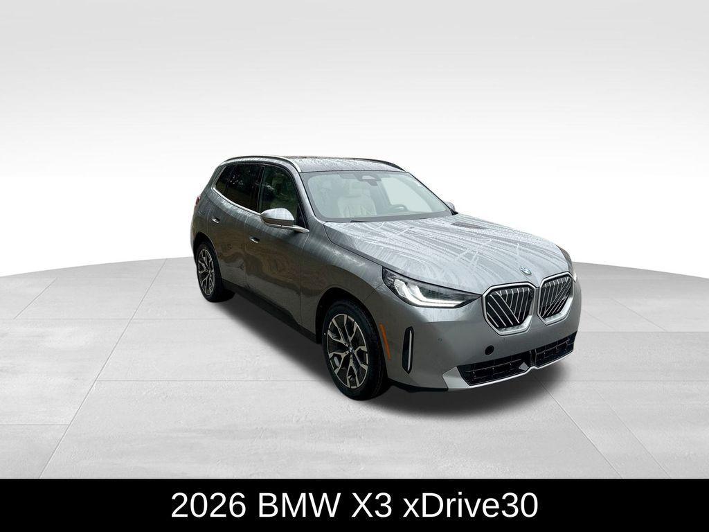 new 2026 BMW X3 car, priced at $57,125