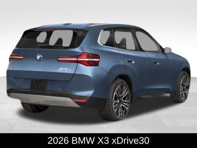 new 2026 BMW X3 car, priced at $57,125