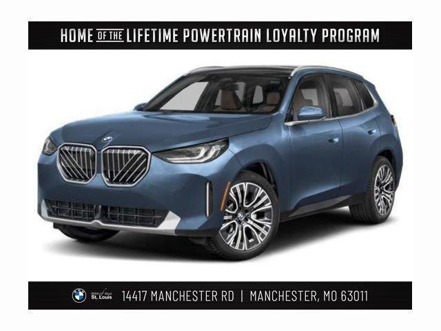 new 2026 BMW X3 car, priced at $57,125