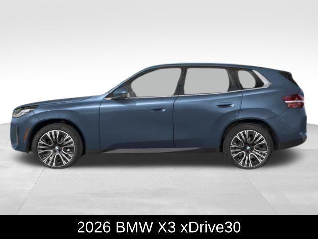 new 2026 BMW X3 car, priced at $57,125