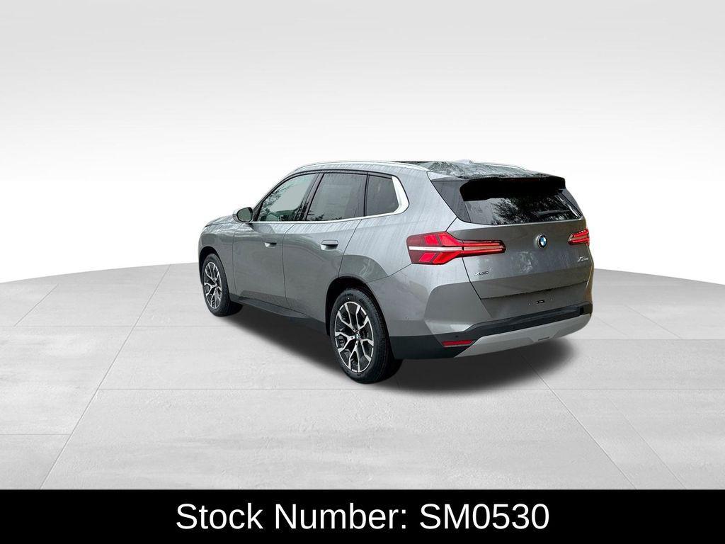 new 2026 BMW X3 car, priced at $57,125