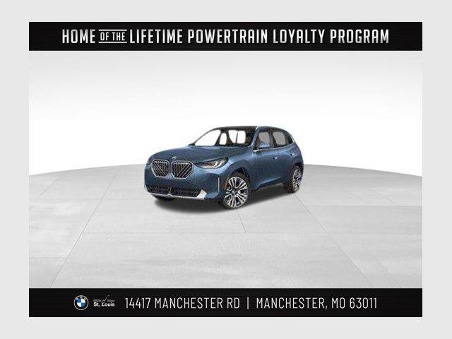 new 2026 BMW X3 car, priced at $57,125