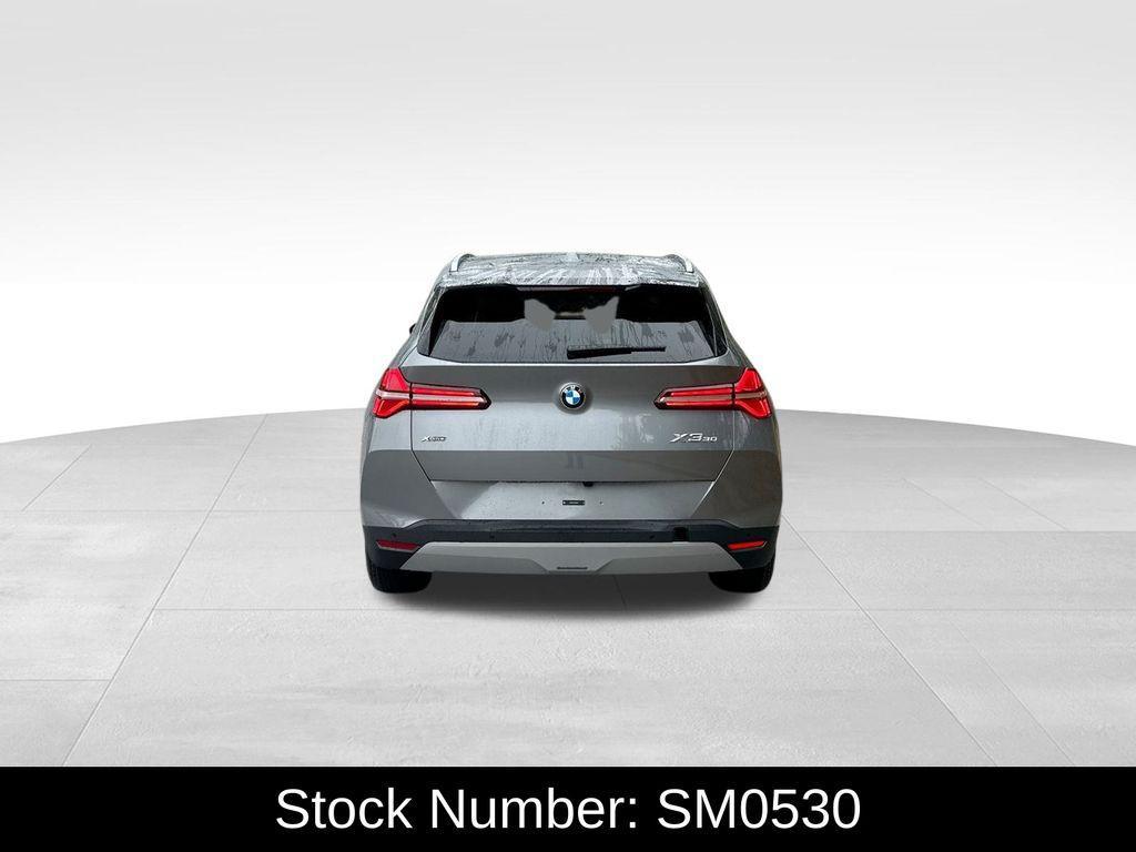 new 2026 BMW X3 car, priced at $57,125