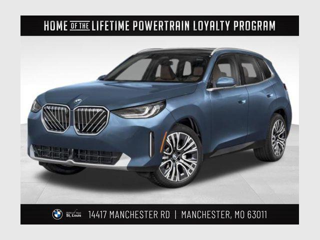 new 2026 BMW X3 car, priced at $57,125