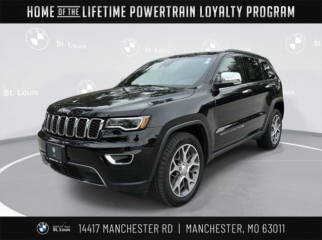 used 2022 Jeep Grand Cherokee car, priced at $29,545