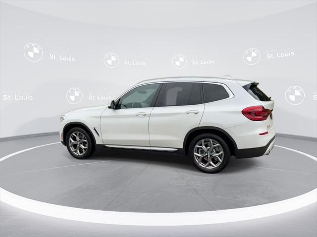 used 2021 BMW X3 car, priced at $35,352