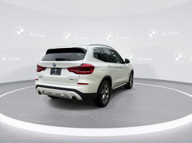 used 2021 BMW X3 car, priced at $35,352