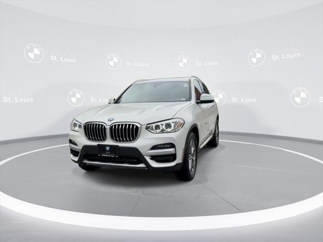 used 2021 BMW X3 car, priced at $35,959