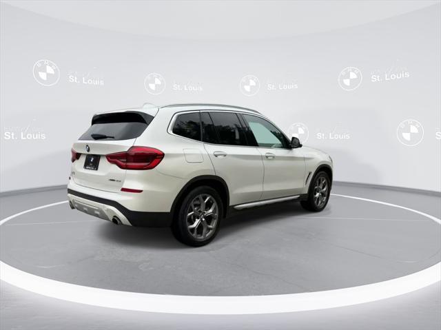 used 2021 BMW X3 car, priced at $35,959