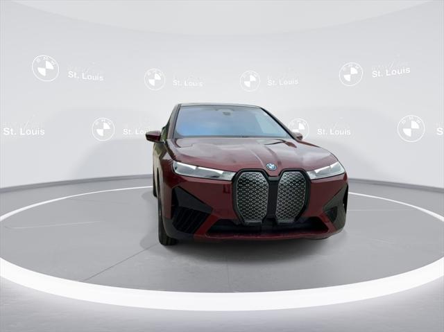 new 2025 BMW iX car, priced at $100,075