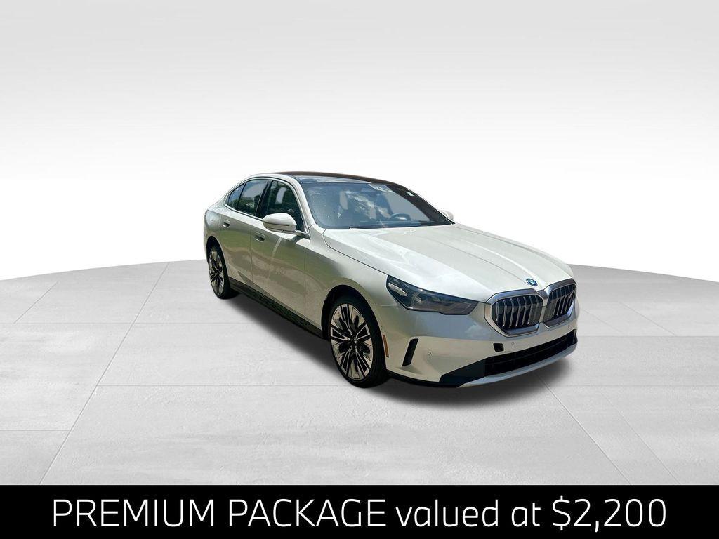 new 2026 BMW i5 car, priced at $76,915