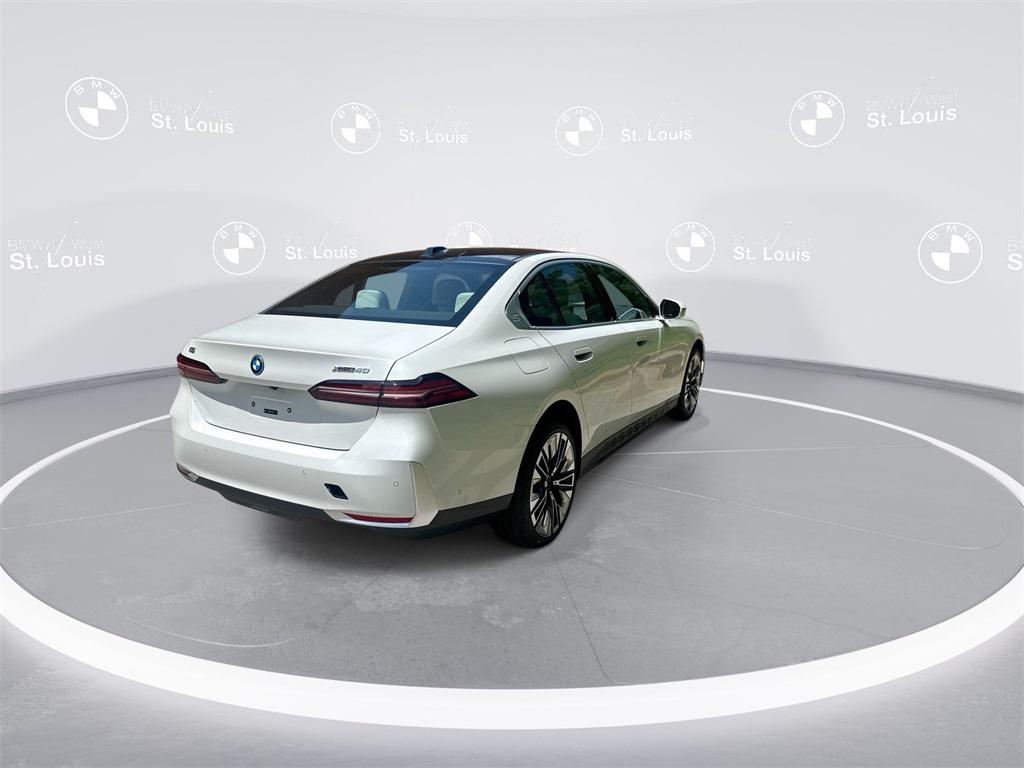 new 2026 BMW i5 car, priced at $76,915