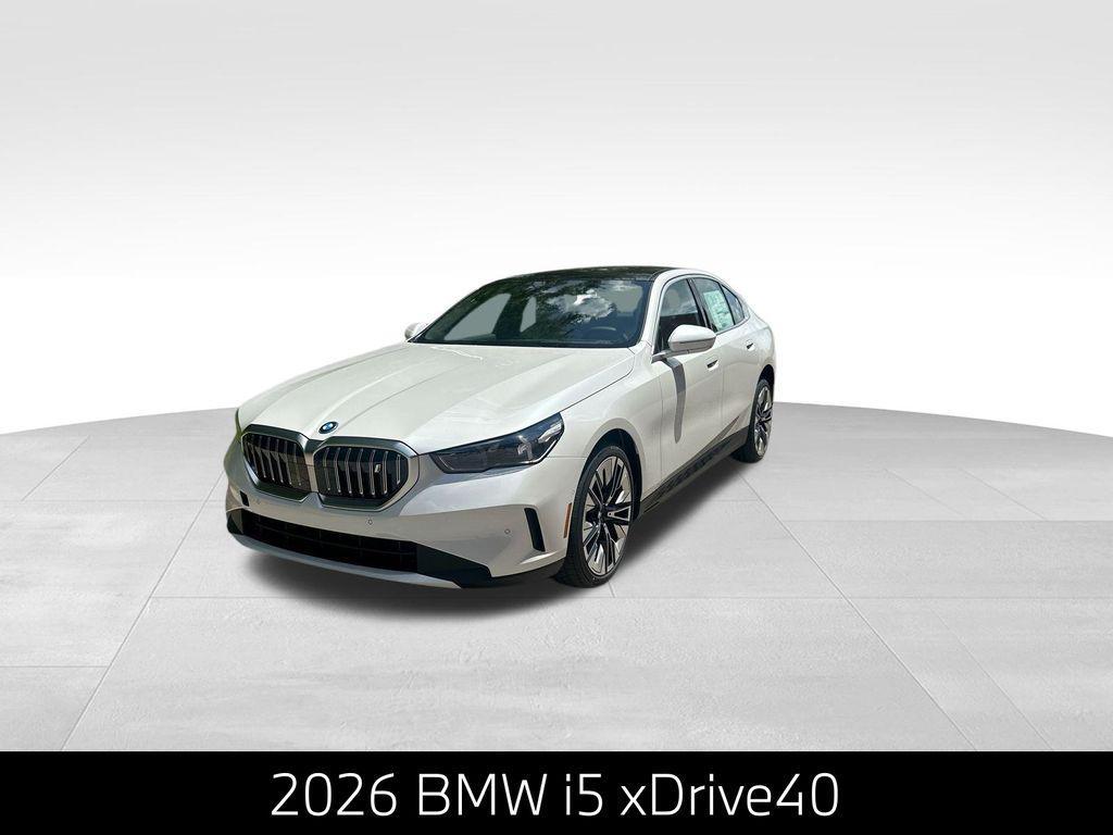 new 2026 BMW i5 car, priced at $76,915