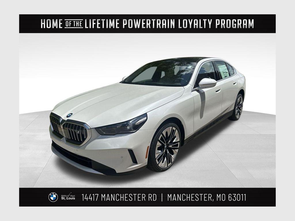 new 2026 BMW i5 car, priced at $76,915