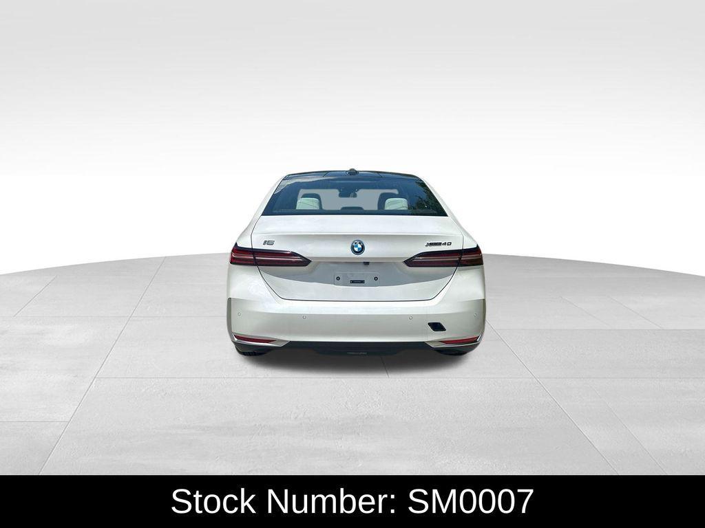 new 2026 BMW i5 car, priced at $76,915