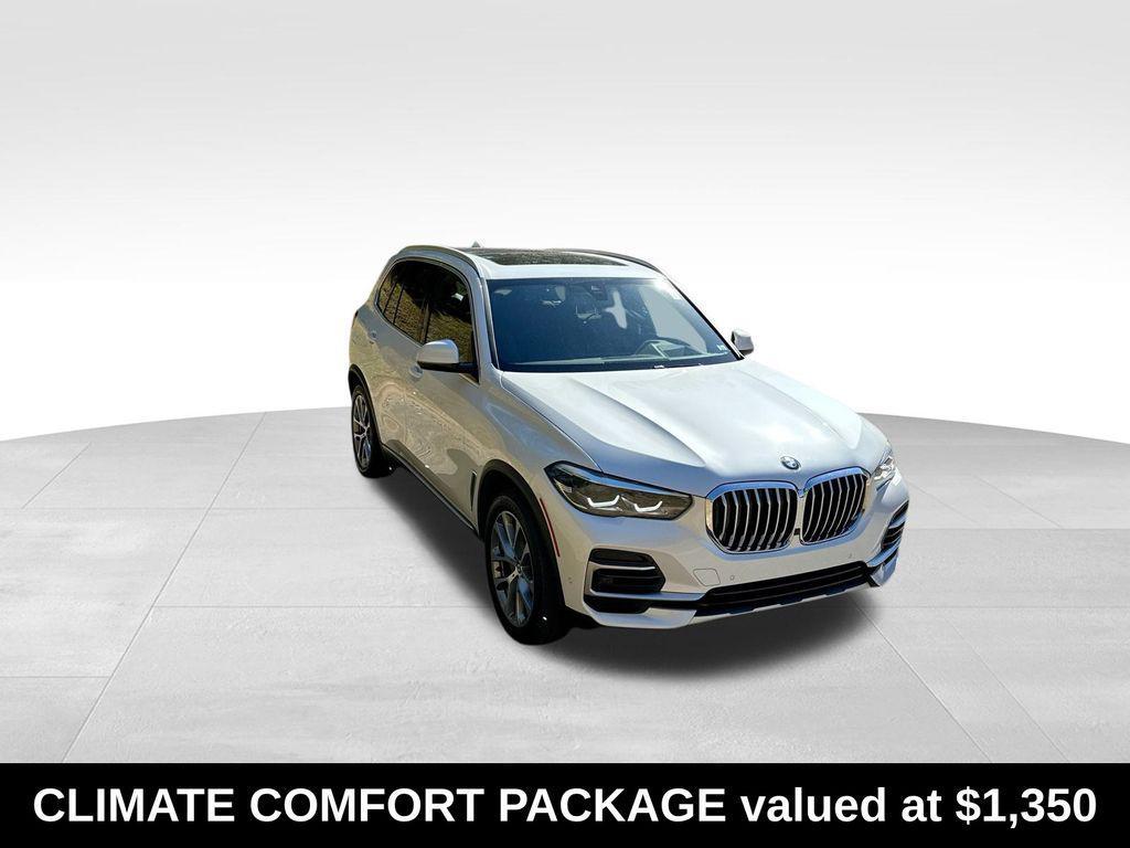 used 2023 BMW X5 car, priced at $50,445