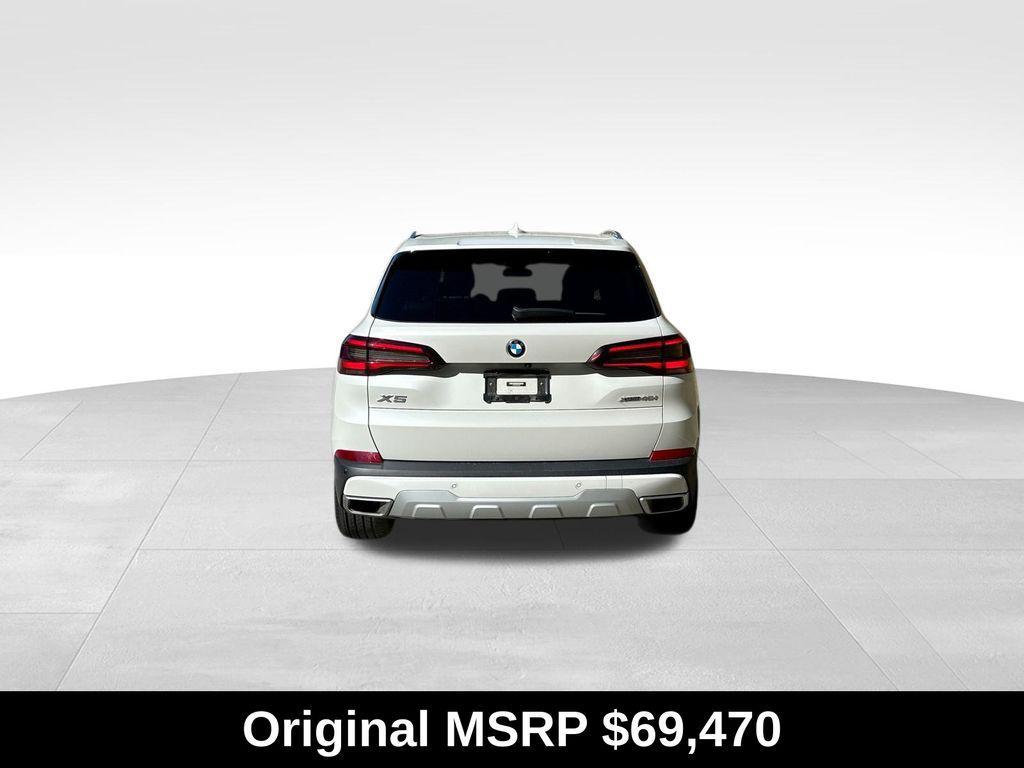 used 2023 BMW X5 car, priced at $50,445