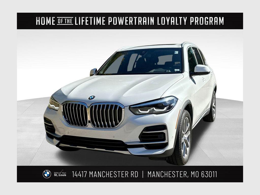 used 2023 BMW X5 car, priced at $50,445