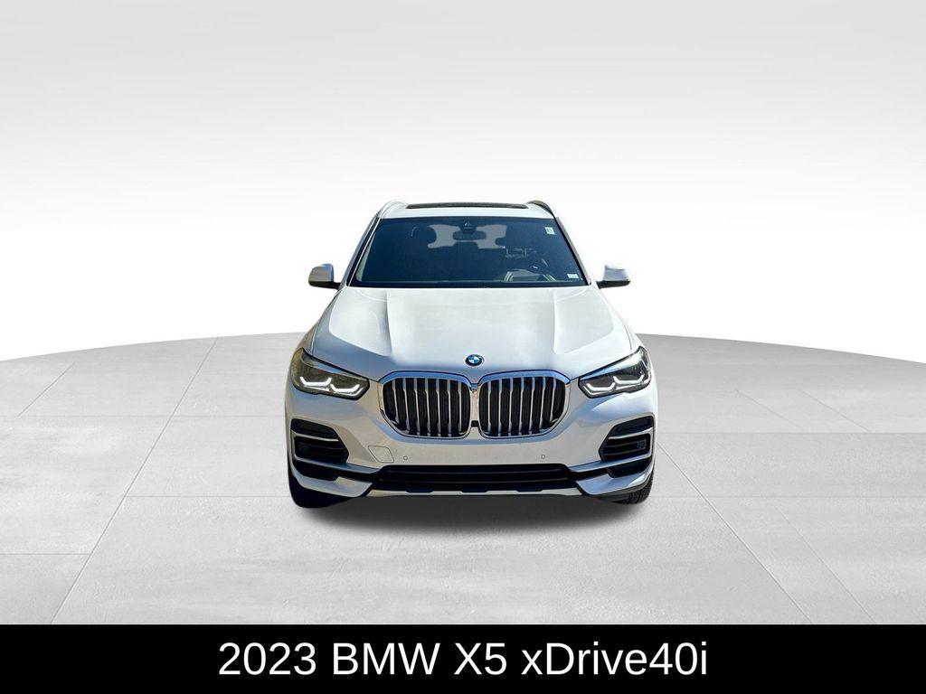 used 2023 BMW X5 car, priced at $50,445
