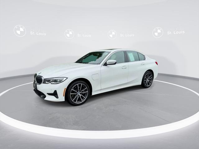 used 2021 BMW 330e car, priced at $29,989