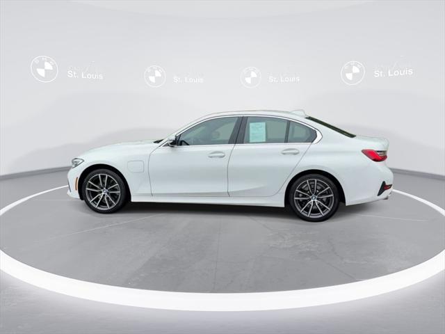 used 2021 BMW 330e car, priced at $29,989