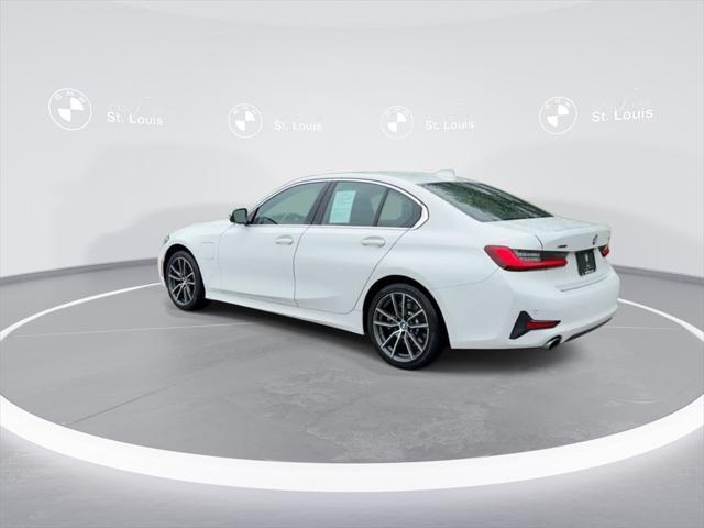 used 2021 BMW 330e car, priced at $31,498
