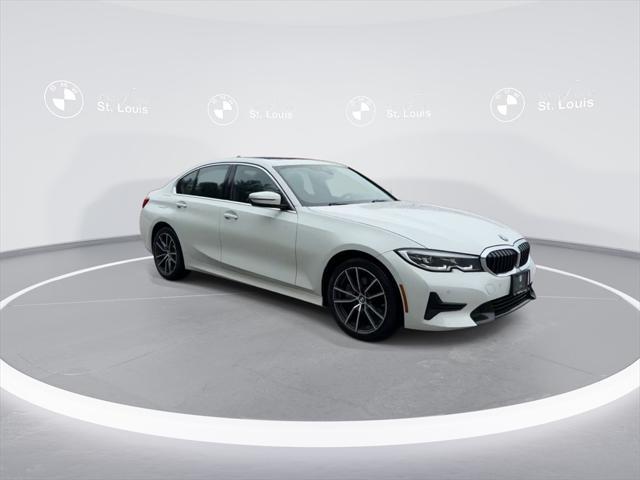 used 2021 BMW 330e car, priced at $31,498