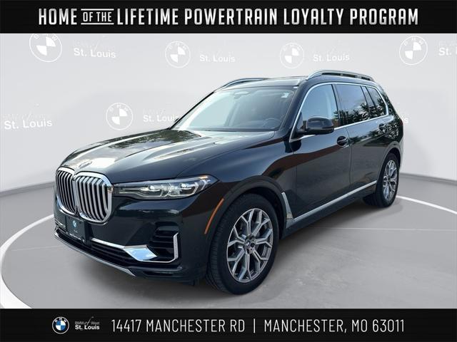 used 2019 BMW X7 car, priced at $33,495