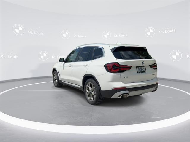 new 2024 BMW X3 car, priced at $53,095