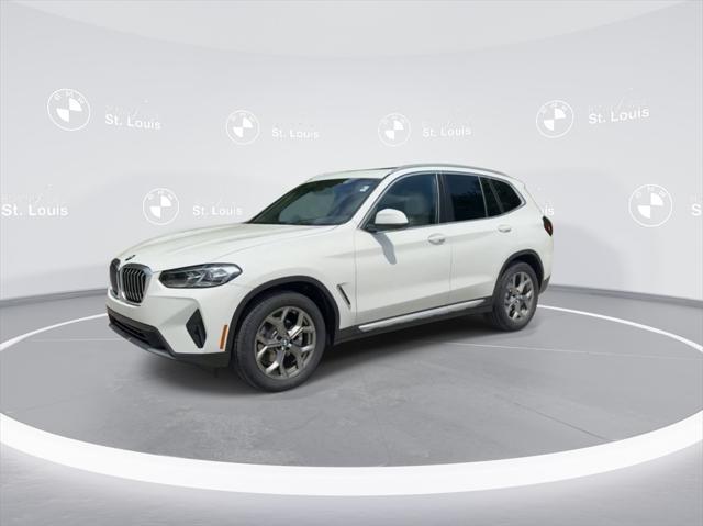 new 2024 BMW X3 car, priced at $53,095