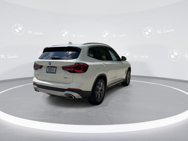 new 2024 BMW X3 car, priced at $53,095