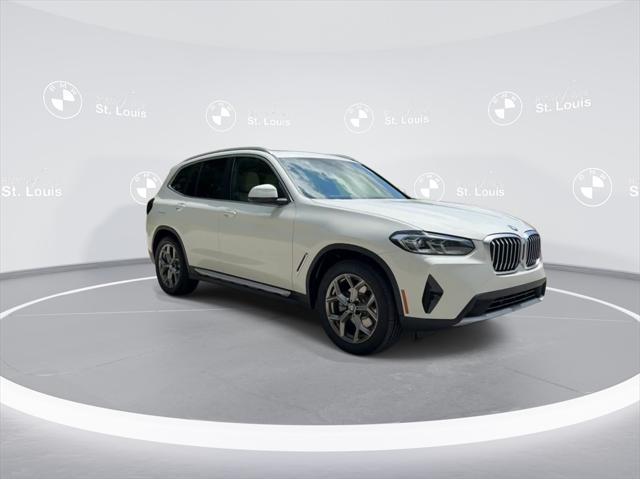 new 2024 BMW X3 car, priced at $53,095