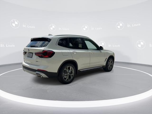 new 2024 BMW X3 car, priced at $53,095