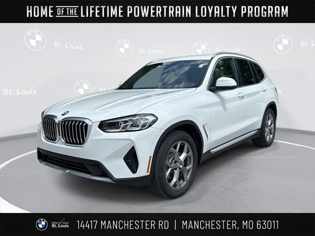 new 2024 BMW X3 car, priced at $53,095