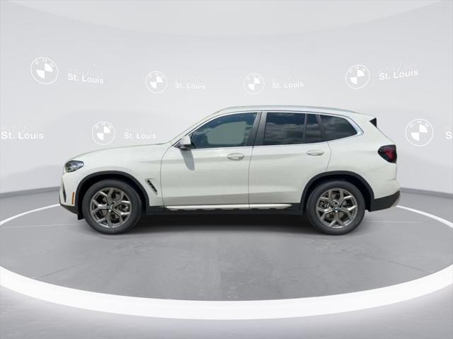 new 2024 BMW X3 car, priced at $53,095